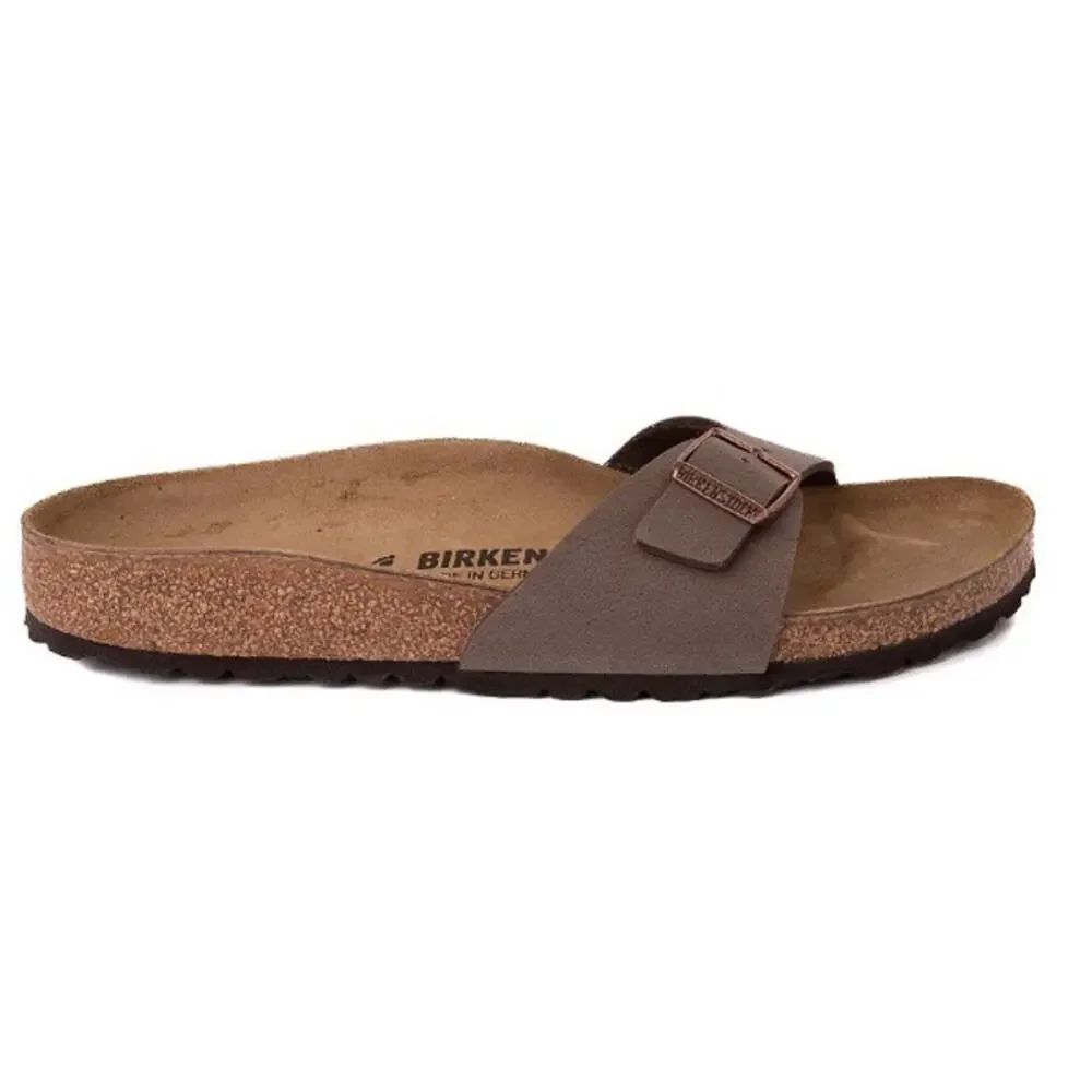 NWOB Birkenstock Women's Madrid Slides in Mocca Sz 36